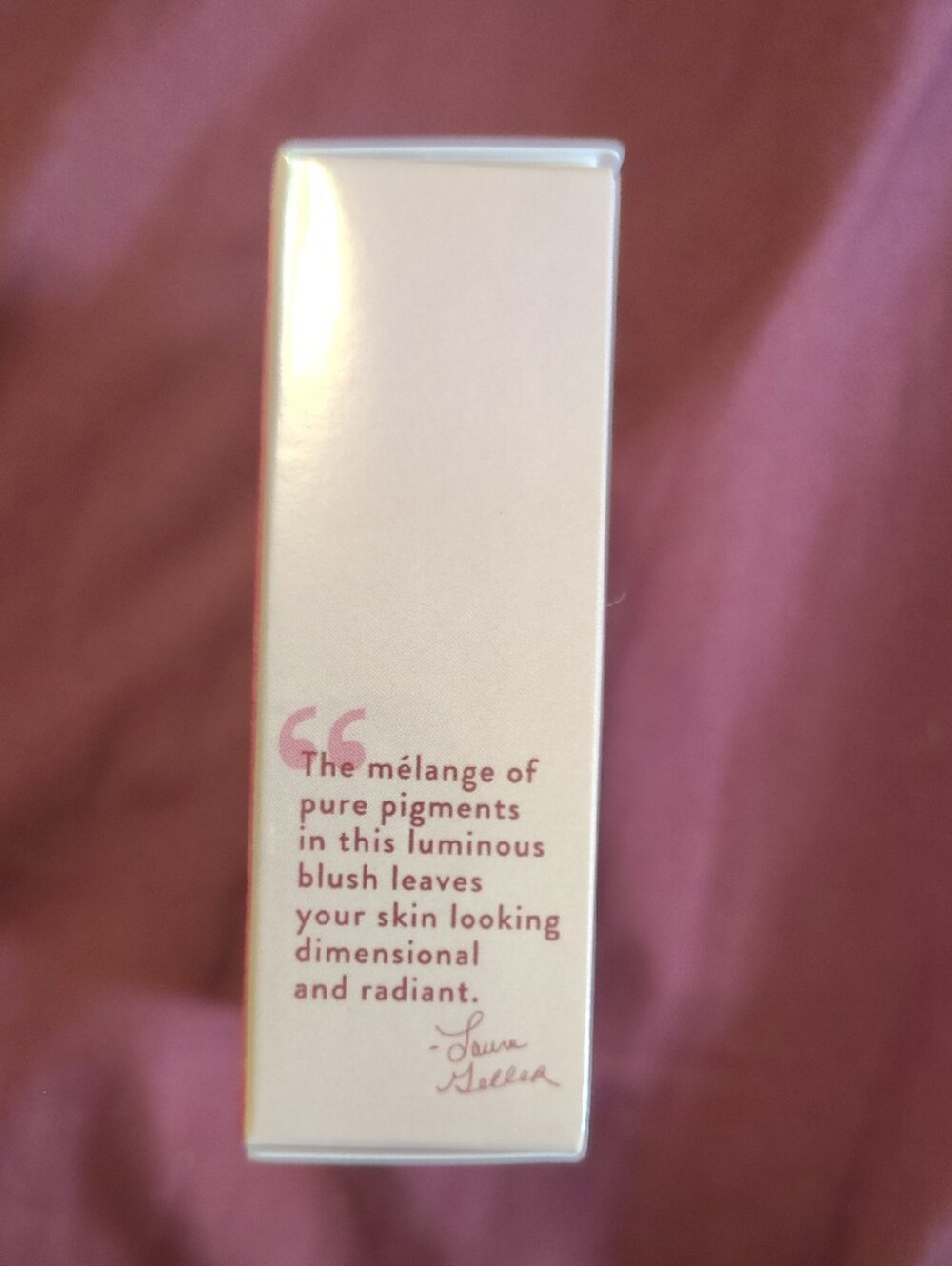 Cherry Custard - Laura Geller Marbleized Blush (Brand New Never Used) - Picture 5 of 8